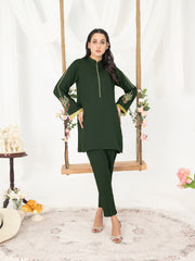 Zinc Women CO-ORDS Set Stitched Suit VW12-A