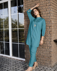 Aqua Green CO-ORDS Set (All Season)