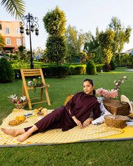 Burgundy Women CO-ORDS Set (All Season)
