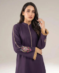 Grape Purple Winter CO-ORDS Set (All Season)