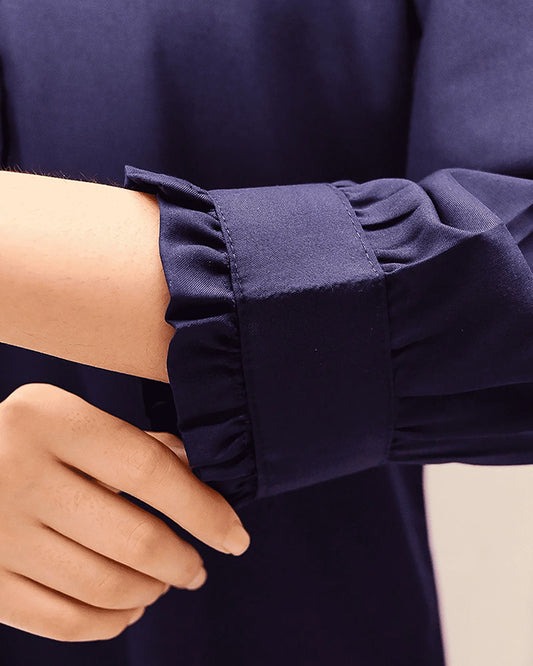 Navy Blue Women CO-ORDS Set (All Season)