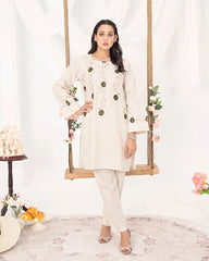 Off White Women CO-ORDS Set