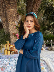 Zinc Embroidered Women CO-ORDS Set Stitched Suit (All Season) VW15-A