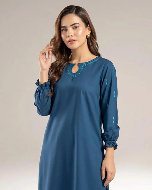 Zinc Embroidered Women CO-ORDS Set (All Season)
