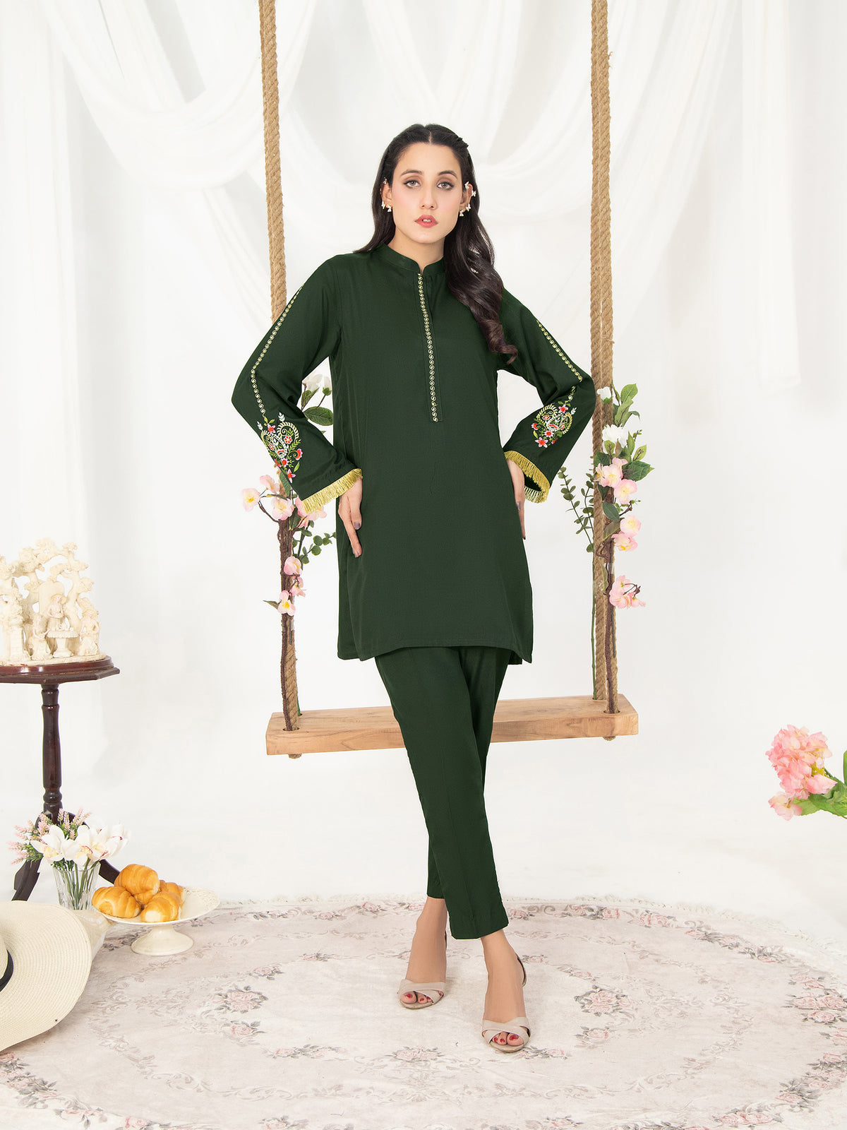 Zinc Women CO-ORDS Set Stitched Suit  VW12-A