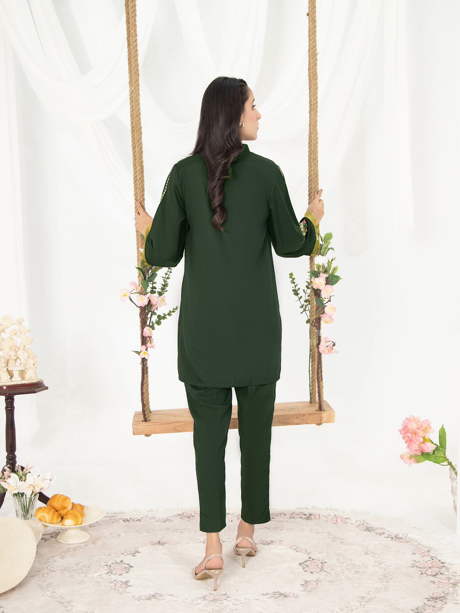 Zinc Women CO-ORDS Set Stitched Suit  VW12-A