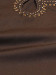 Brown Women CO-ORDS Set Stitched Suit (All Season) VW15-B