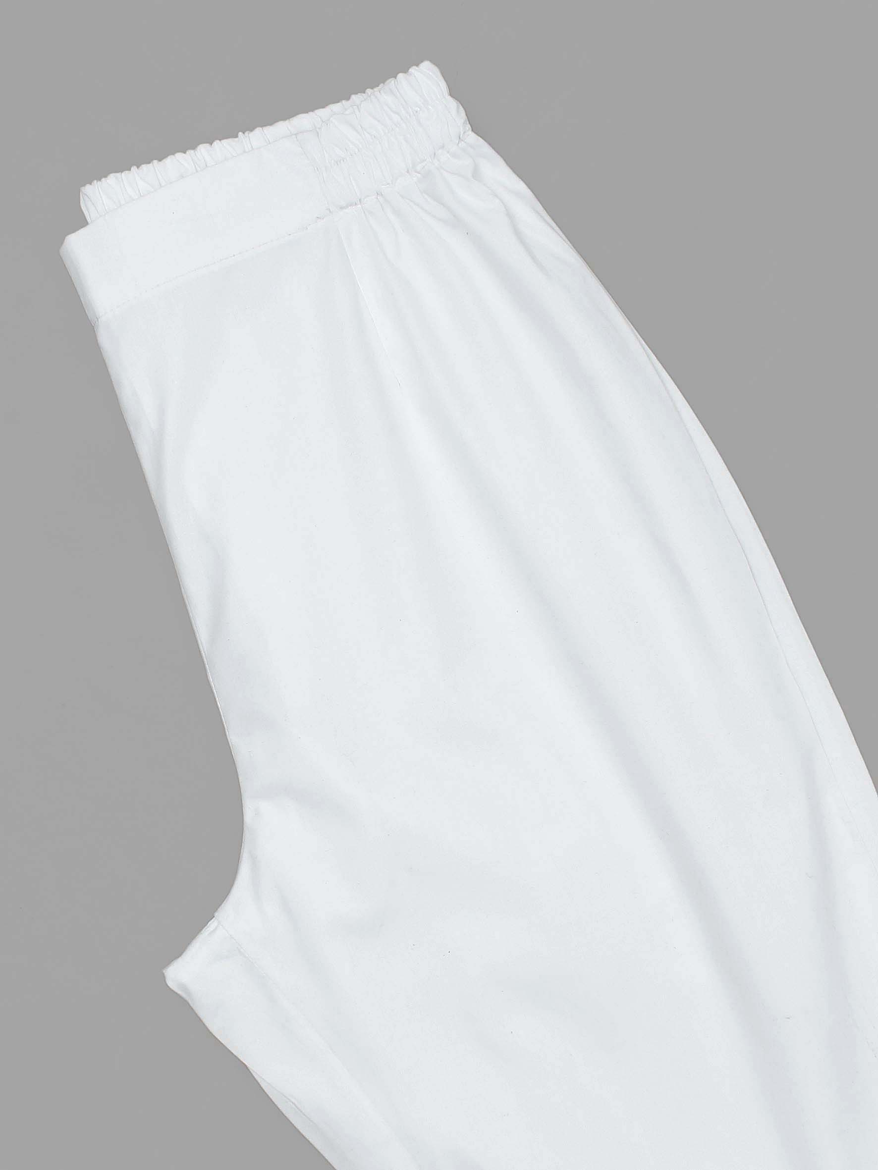 WOMEN'S STRAIGHT PANTS (Cotton)