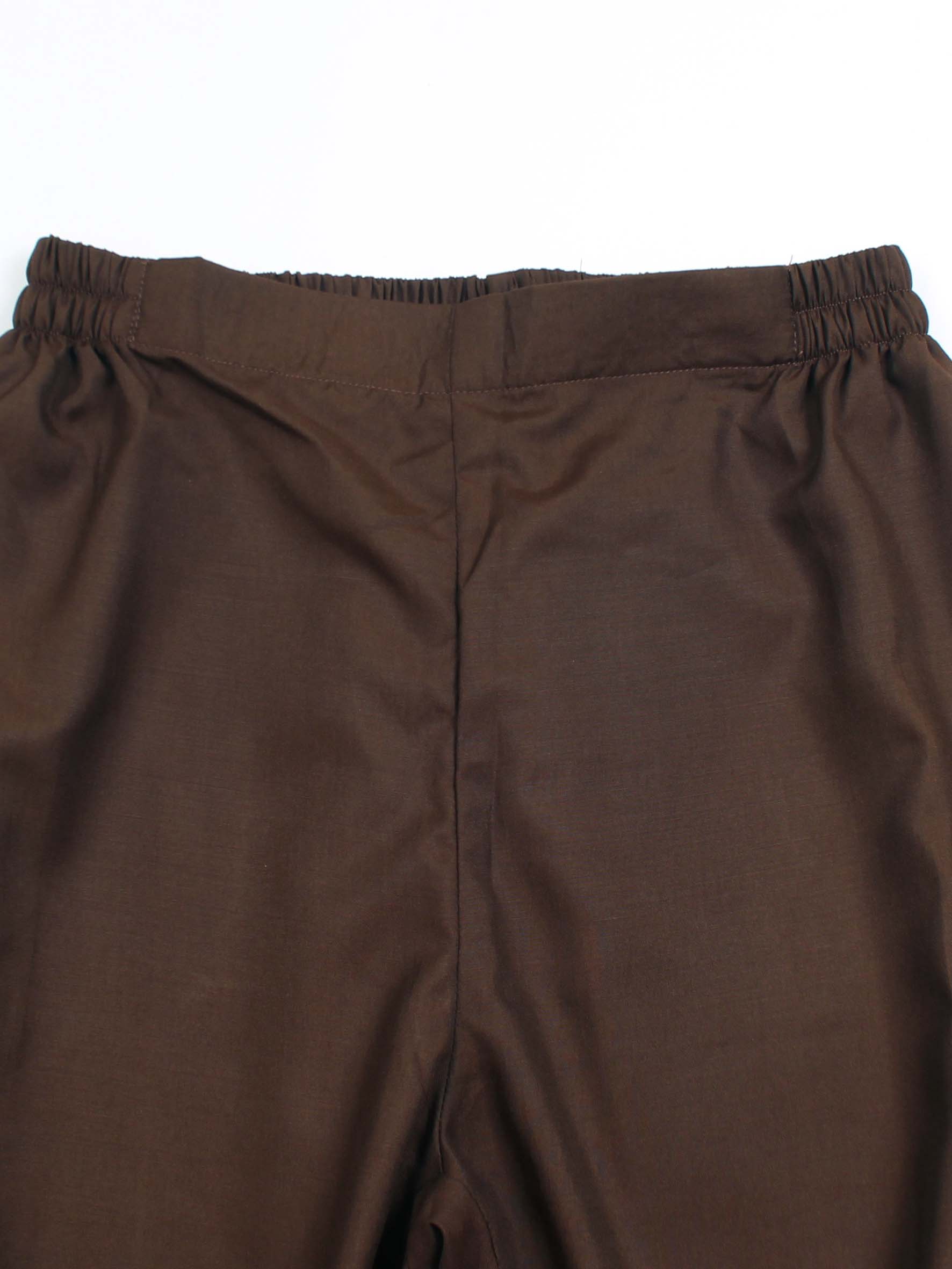 Brown Women CO-ORDS Set Stitched Suit (All Season) VW15-B