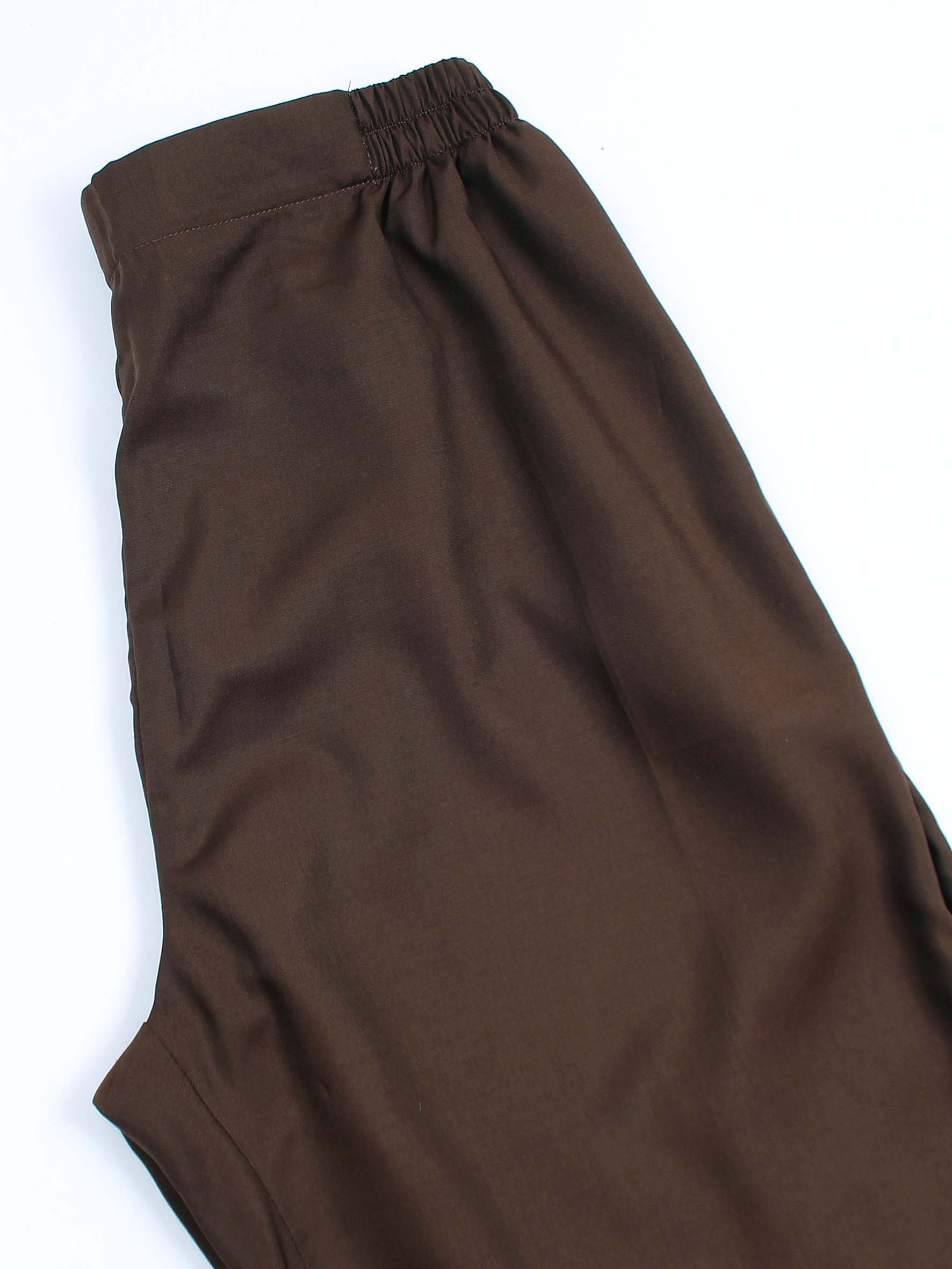Brown Women CO-ORDS Set Stitched Suit (All Season) VW15-B