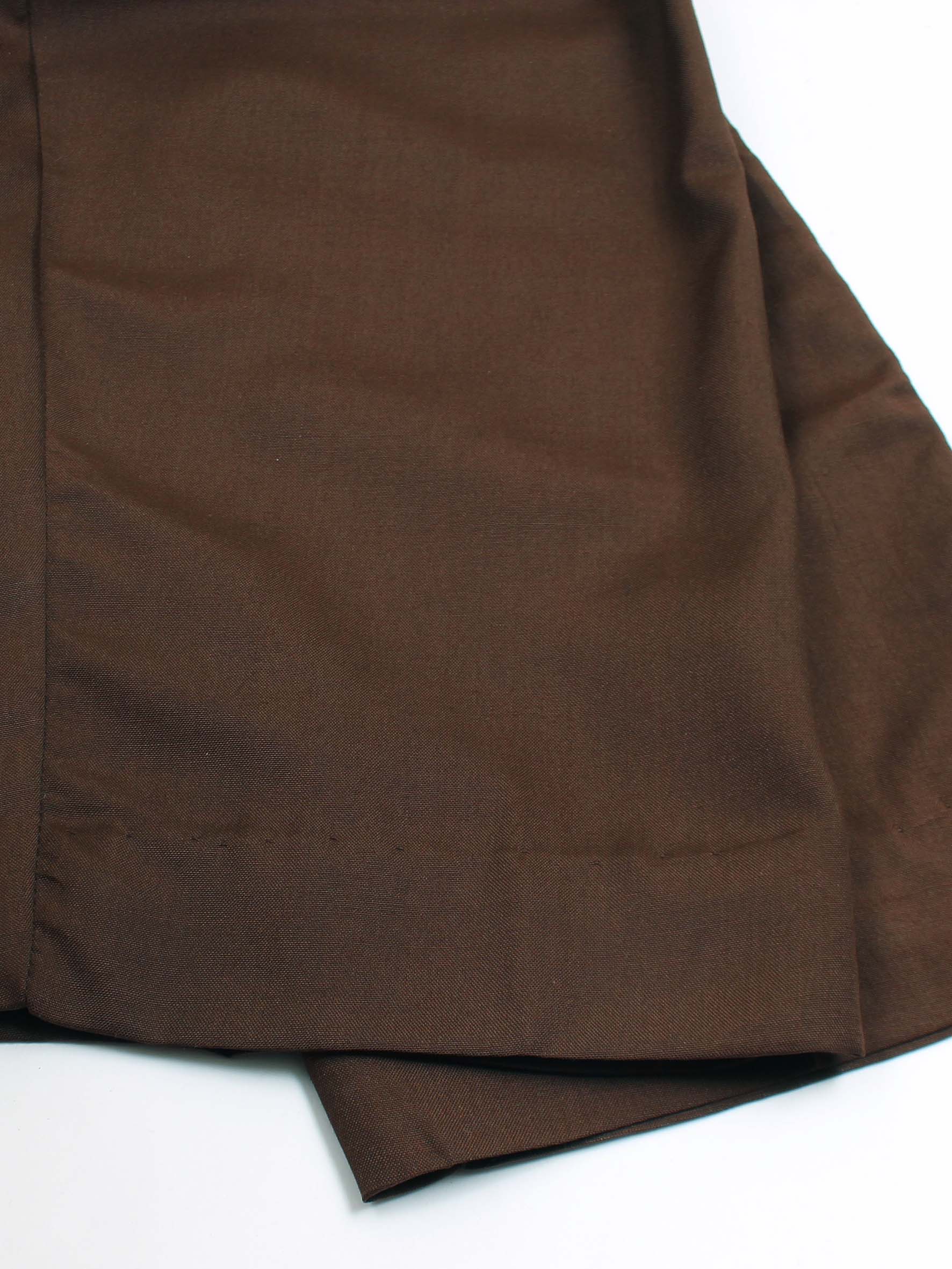 Brown Women CO-ORDS Set Stitched Suit (All Season) VW15-B