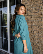 Aqua Green Co-ord Set