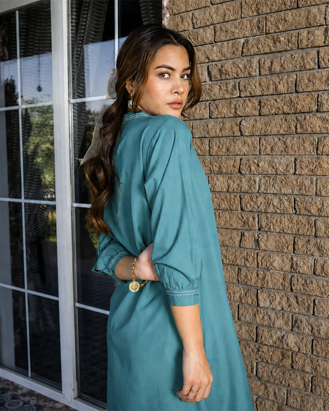 Aqua Green CO-ORDS Set (All Season)