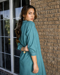 Aqua Green CO-ORDS Set (All Season)