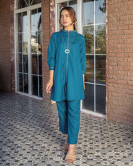 Aqua Green CO-ORDS Set (All Season)