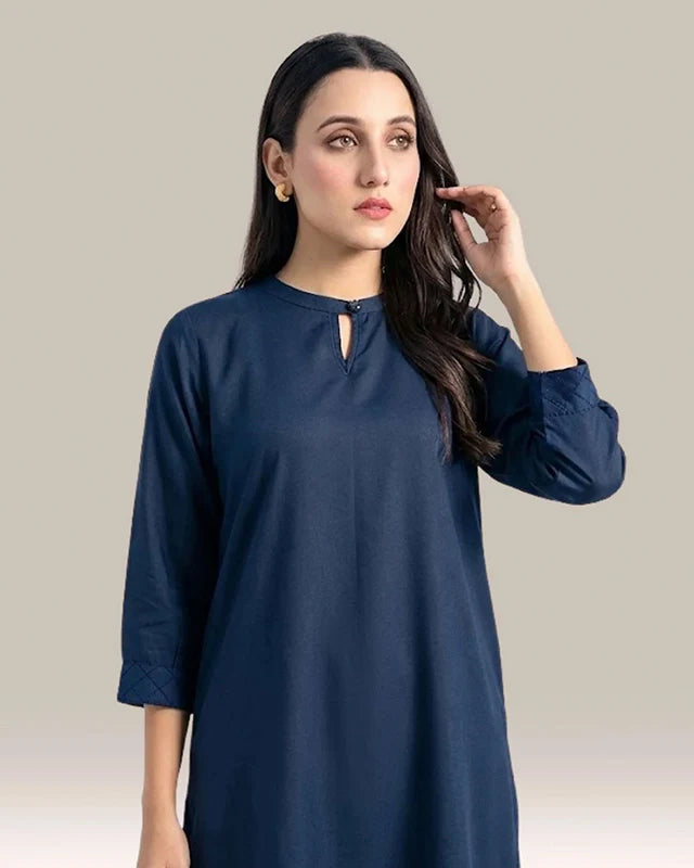Blue Women CO-ORDS Set (All Season)