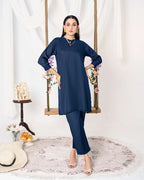 Blue Co-ord Set