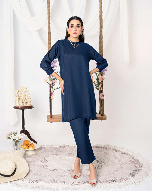 Blue Women CO-ORDS Set (All Season)