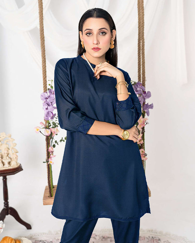 Blue Women CO-ORDS Set (All Season)