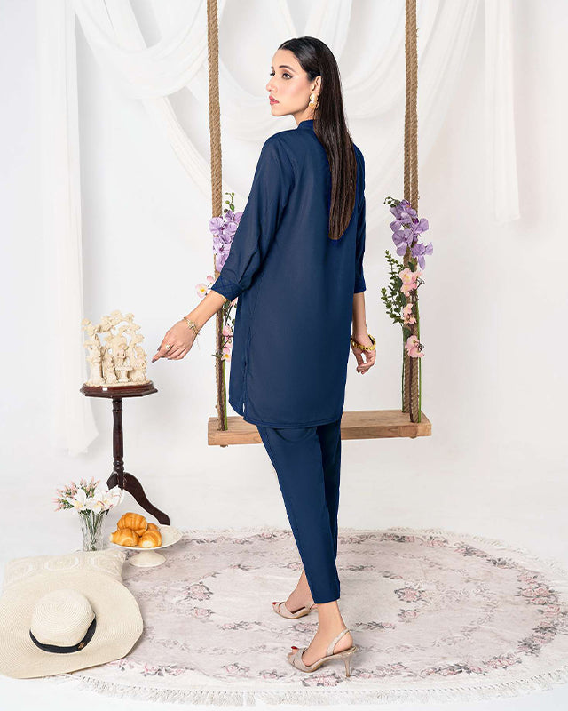 Blue Women CO-ORDS Set (All Season)