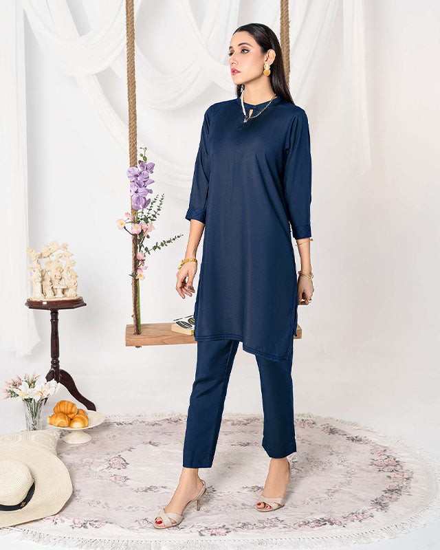 Blue Women CO-ORDS Set (All Season)