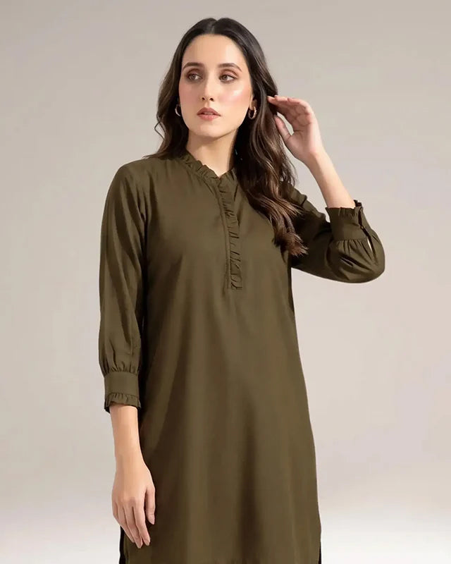 Brown Women CO-ORDS Set