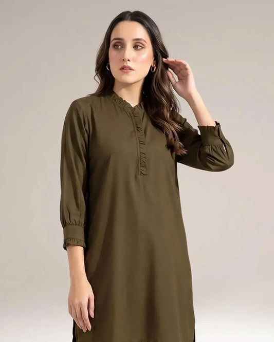 Brown Women CO-ORDS Set