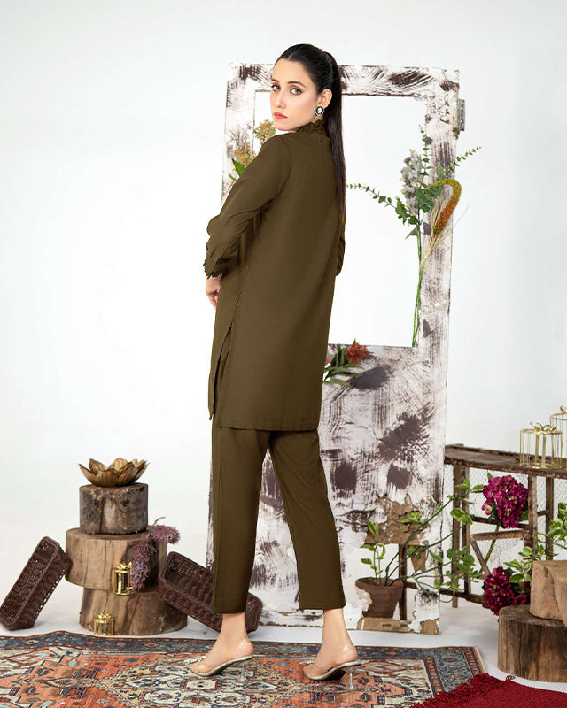 Brown Women CO-ORDS Set