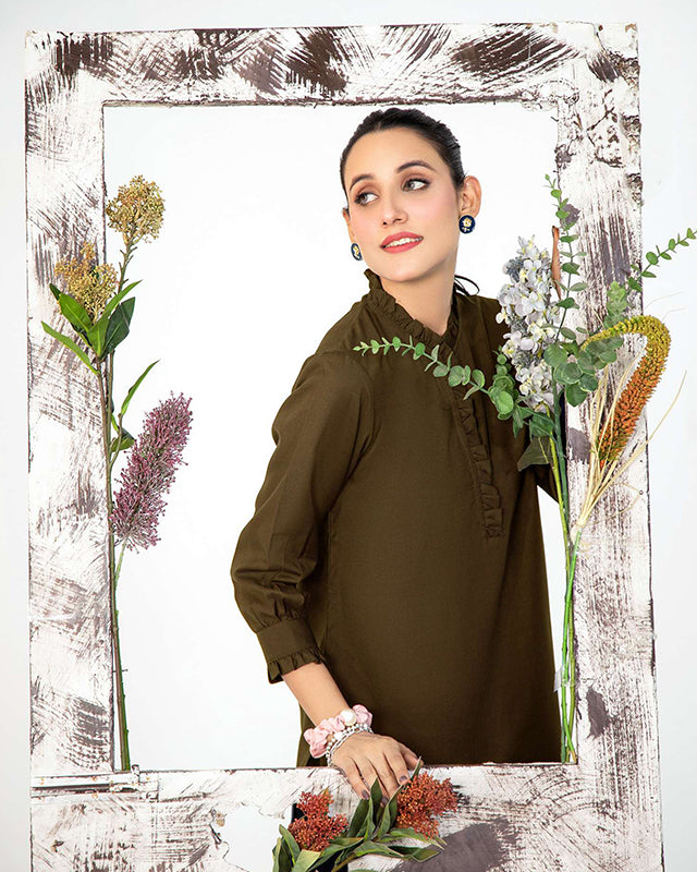 Brown Women CO-ORDS Set