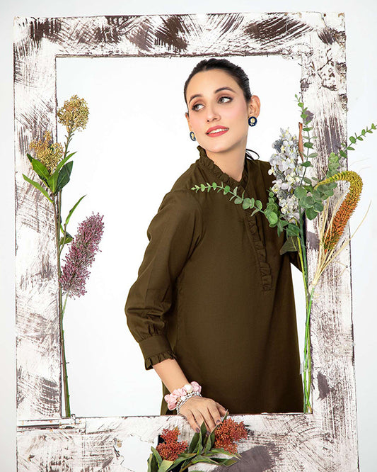 Brown Women CO-ORDS Set