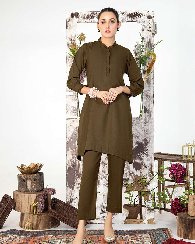 Brown Women CO-ORDS Set