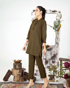 Brown Co-ord Set