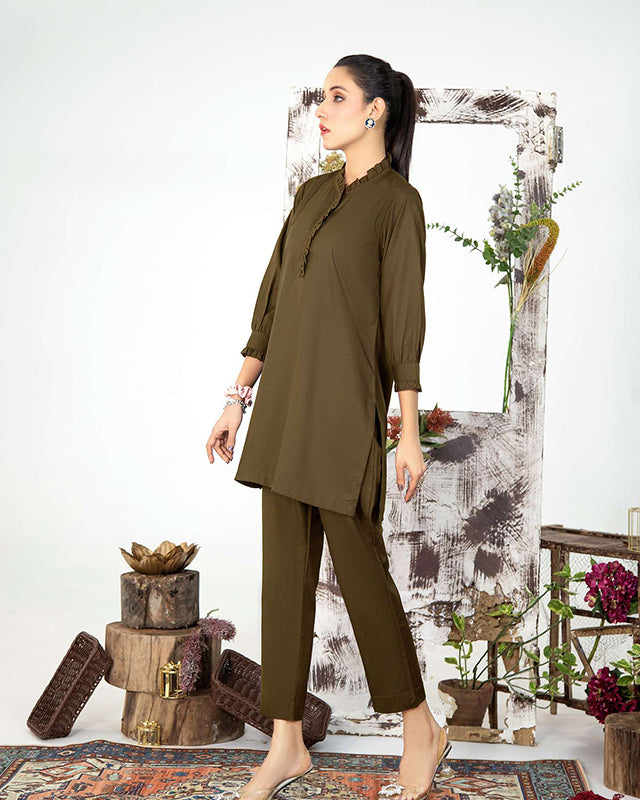 Brown Women CO-ORDS Set