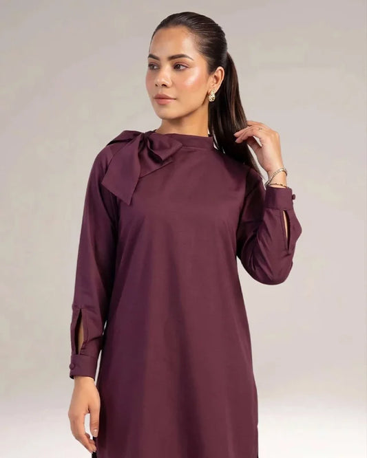 Burgundy Women CO-ORDS Set (All Season)