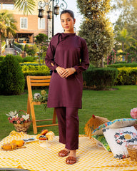 Burgundy Women CO-ORDS Set (All Season)