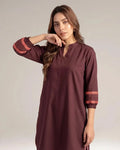 Burgundy Co-ord Set