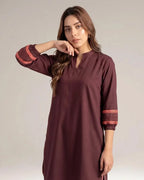 Burgundy Co-ord Set