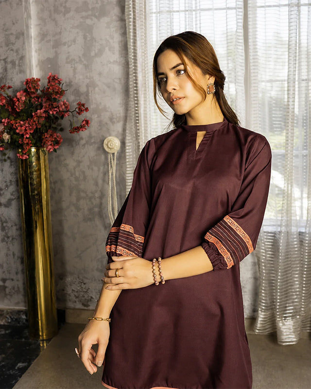Burgundy Women CO-ORDS Set (All Season)