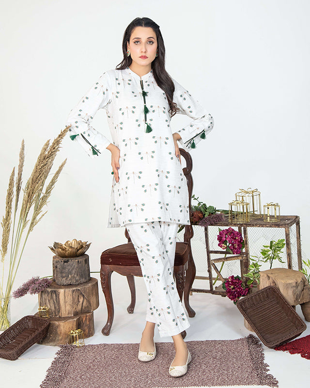 Butterfly Print Women CO-ORDS Set