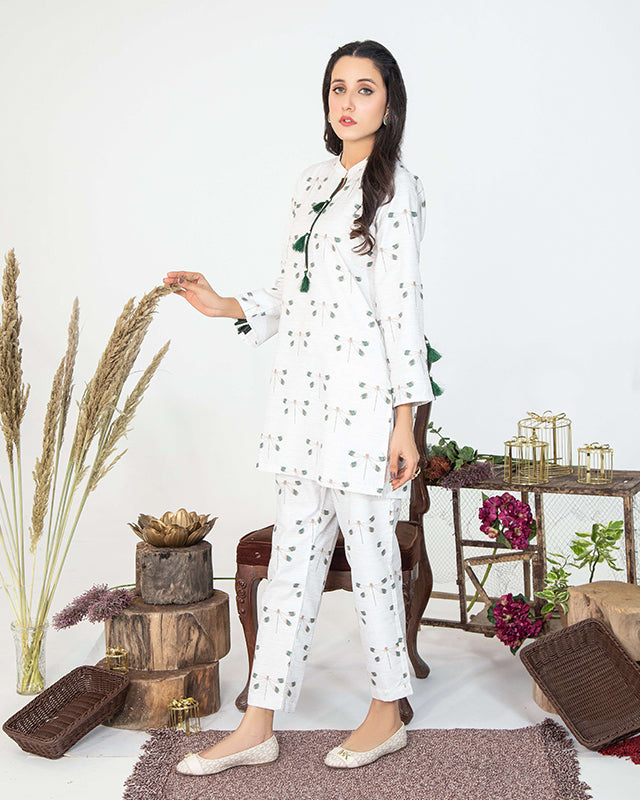 Butterfly Print Women CO-ORDS Set