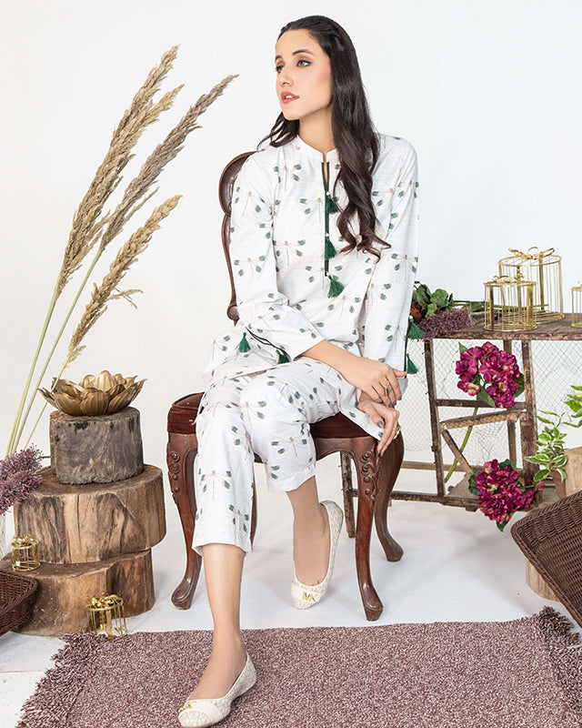 Butterfly Print Women CO-ORDS Set