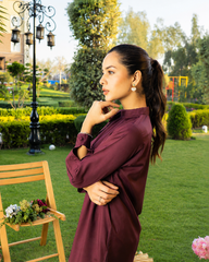 Burgundy Women CO-ORDS Set (All Season)