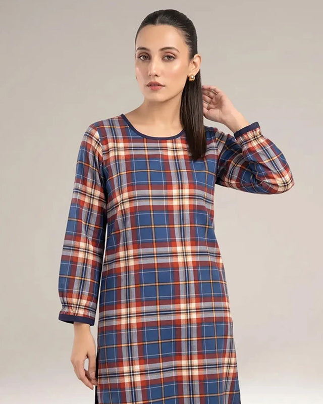 Check Pattern Women CO-ORDS Set (All Season)