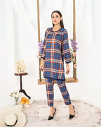 Check Pattern Co-ord Set