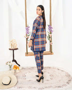 Check Pattern Co-ord Set
