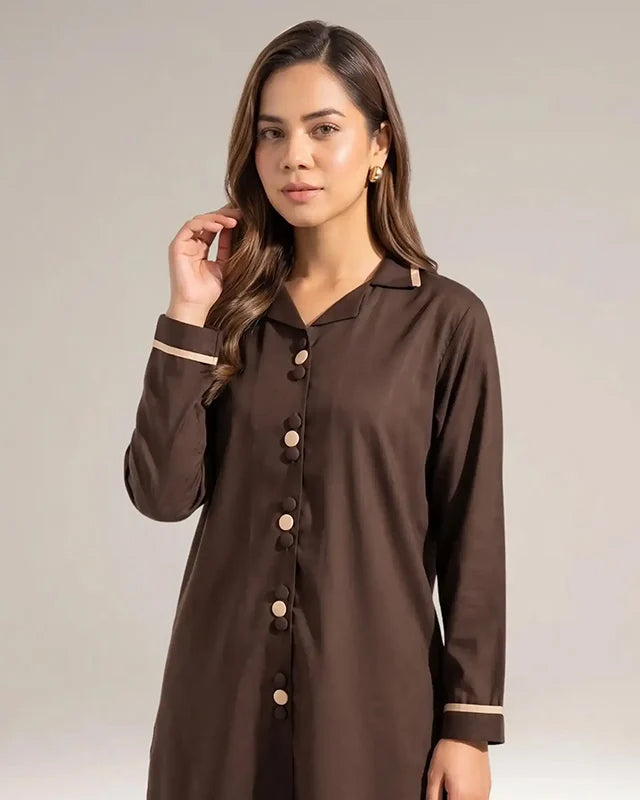 Choco Brown Women CO-ORDS Set (All Season)