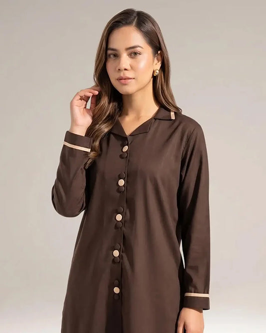 Choco Brown Women CO-ORDS Set (All Season)