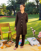Chocolate Brown Co-ord Set