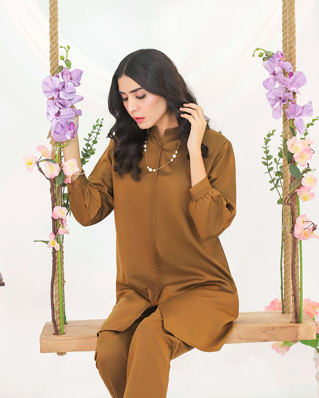 Gold Women CO-ORDS Set