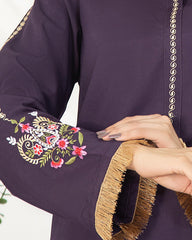 Grape Purple Winter CO-ORDS Set (All Season)